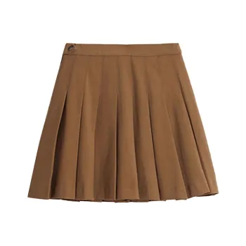 GAP Casual Short Skirts Women's Brown