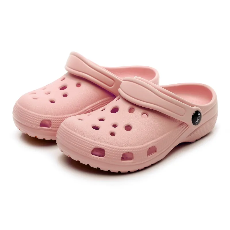 Golofi Kids' Slippers Summer Boys And Girls Slip Resistant Indoor Beach Shoes Closed Toe Slippers Platform Outdoor-1