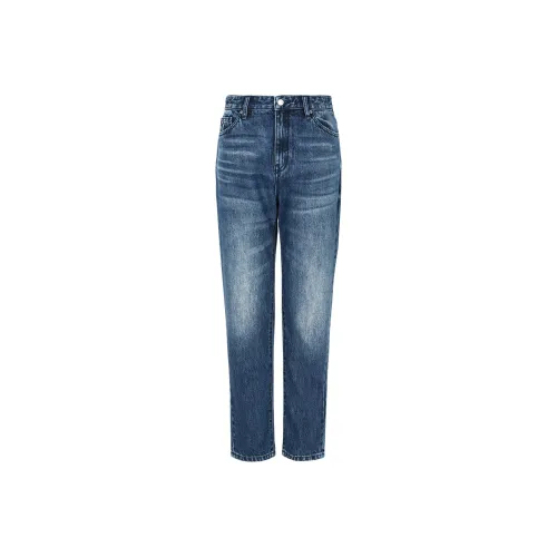 ARMANI EXCHANGEAE FW24 Jeans Women's Blue