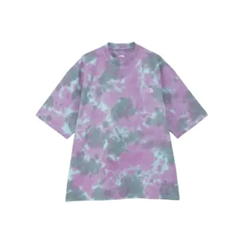 THE NORTH FACE T Shirt Unisex Light Purple Lilac