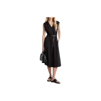 MICHAEL KORS Sleeveless Dress Women's Black