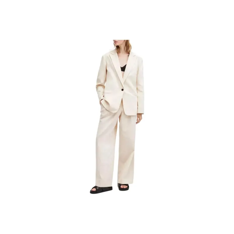ALLSAINTS Suit Trouser Women's Beige-0