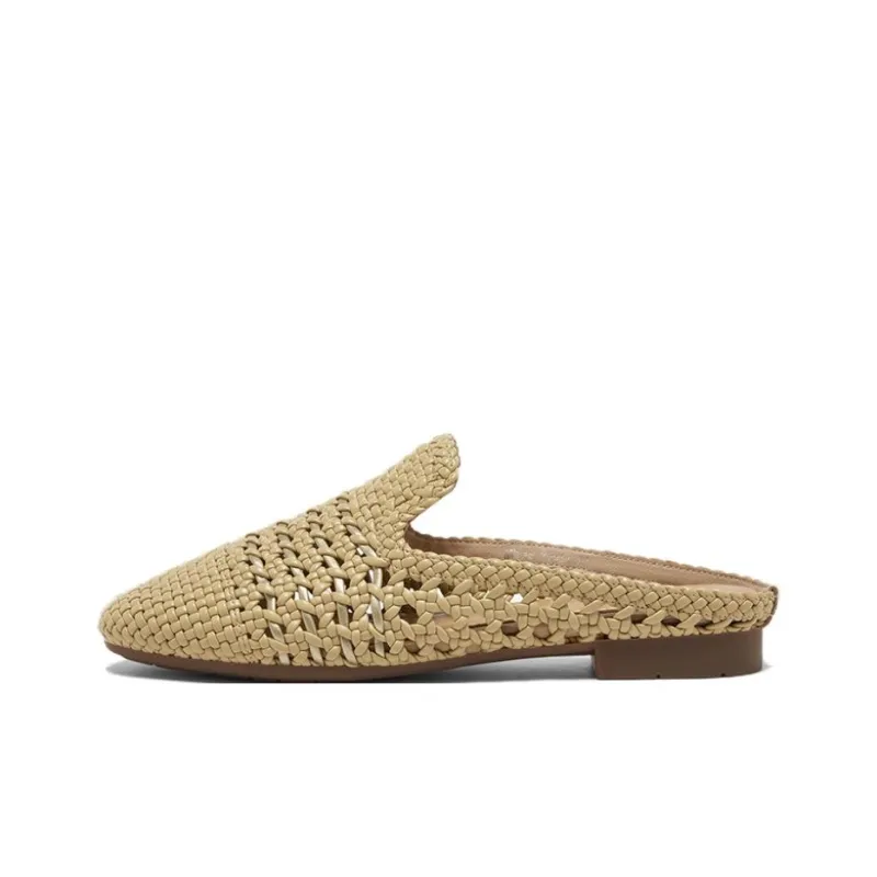 BATA Rubber Sole Quiet Slip Resistant Closed Toe Slippers Women's-4