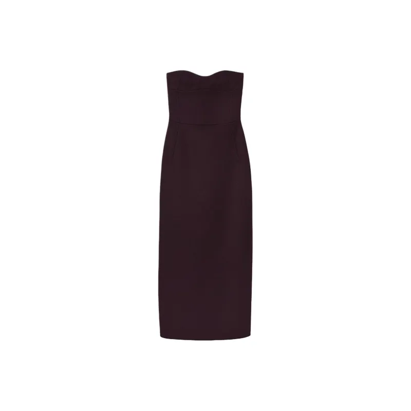 GUCCI Sleeveless Dress Women's Dark Purple-0