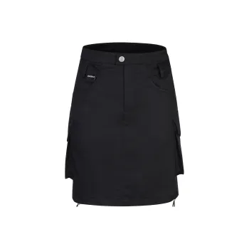 Guuka Casual Long Skirts Women's Black