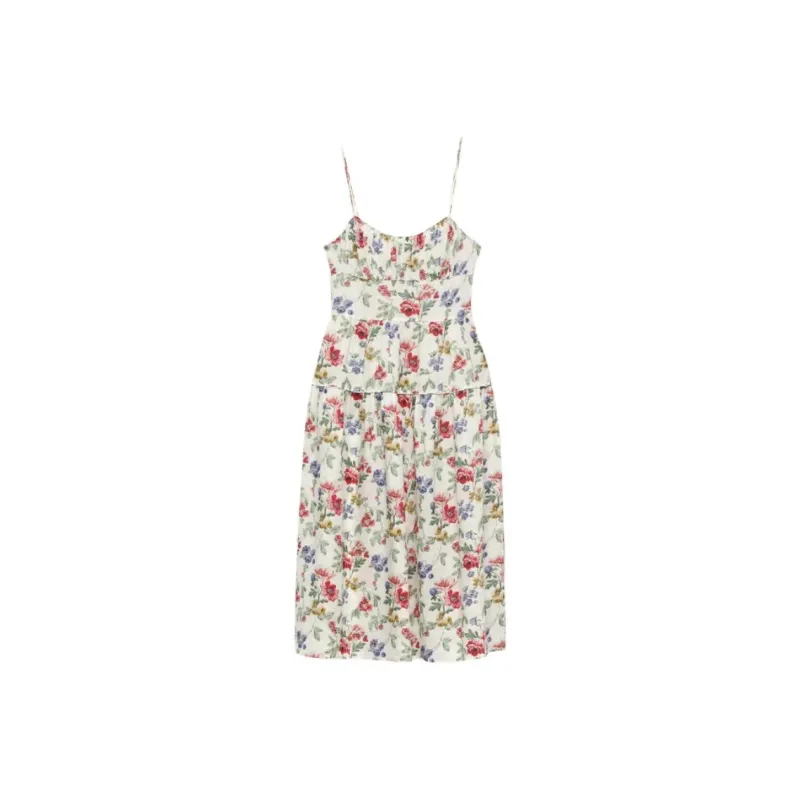 DOEN BENOIT DRESS Slip Dress Women's Multicolor-0