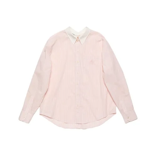 Acne Studios Shirt Women's Salmon Pink