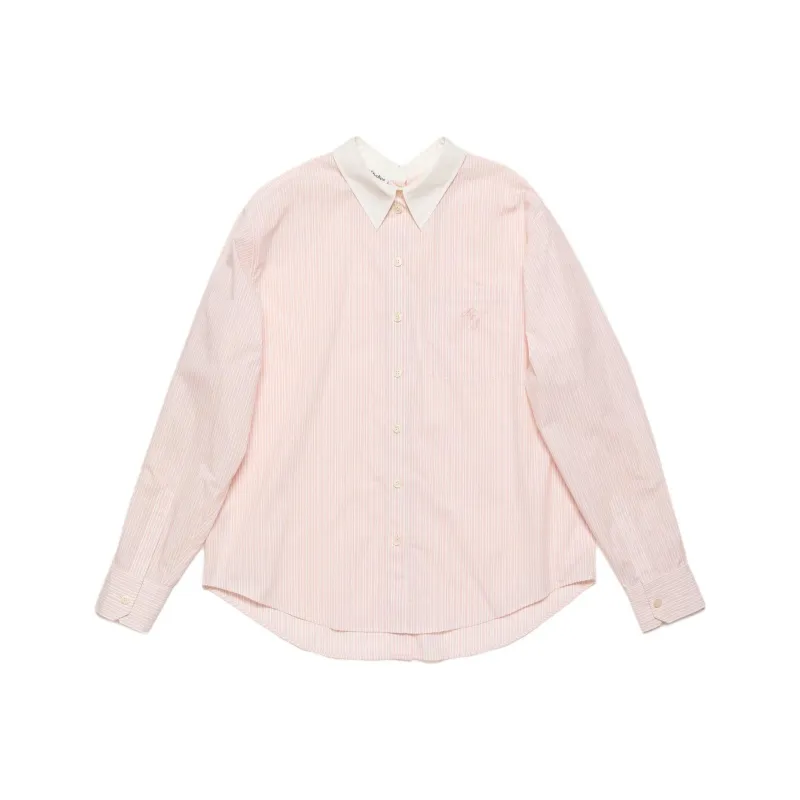 Acne Studios Shirt Women's Salmon Pink-0
