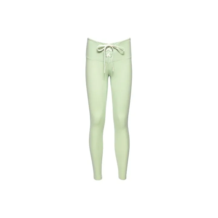 Staud X New Balance Staud Sports Pants Women's Mint Green-0