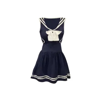 Aghr Sleeveless Dress Women's Navy Blue