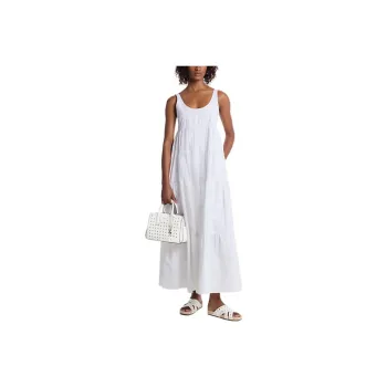 MICHAEL KORS Sleeveless Dress Women's White