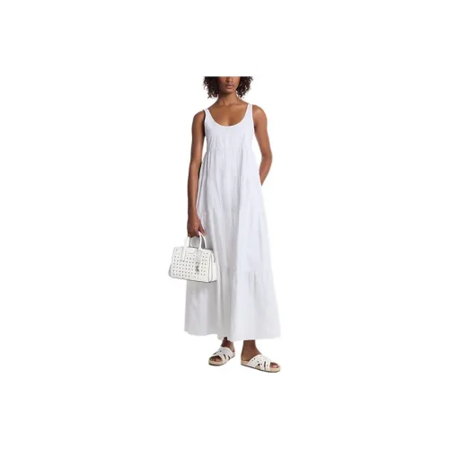 MICHAEL KORS Sleeveless Dress Women's White