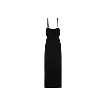 Jacquemus Slip Dress Women's Black