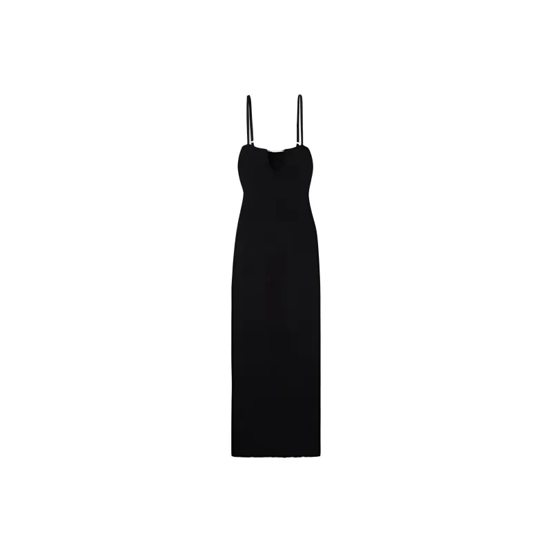 Jacquemus Slip Dress Women's Black-0
