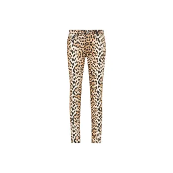 Roberto Cavalli Leopard print Jeans