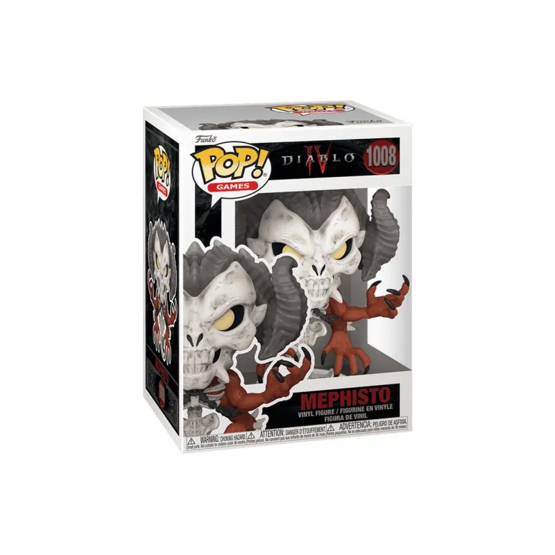 Funko Gothic Distressed God IV – Mephisto Chibi Figures-1