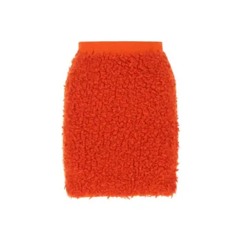 Bottega Veneta Casual Short Skirts Women's Orange