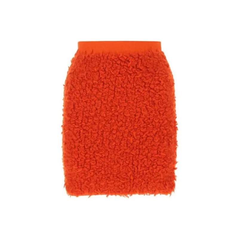 Bottega Veneta Casual Short Skirts Women's Orange-0