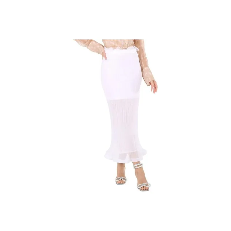 Burberry Casual Long Skirts Women's Pink-0