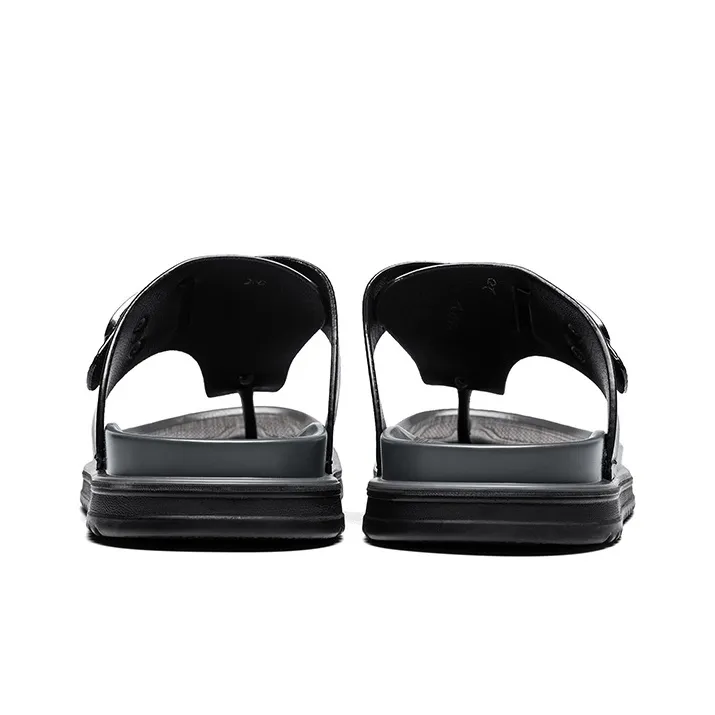 Mulinsen Stitching Abrasion Resistant Flip Flops Men's-5