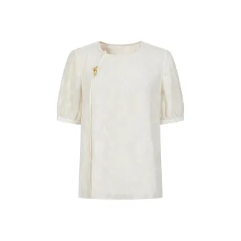 JZ. ANNAKRO Chiffon Shirt Women's