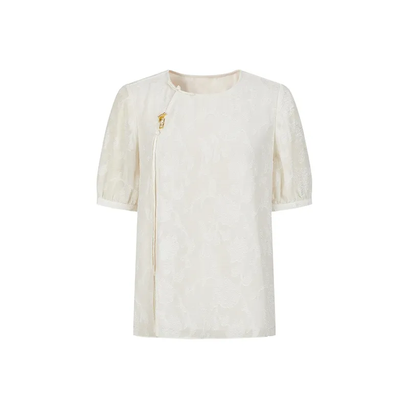 JZ. ANNAKRO Chiffon Shirt Women's-0