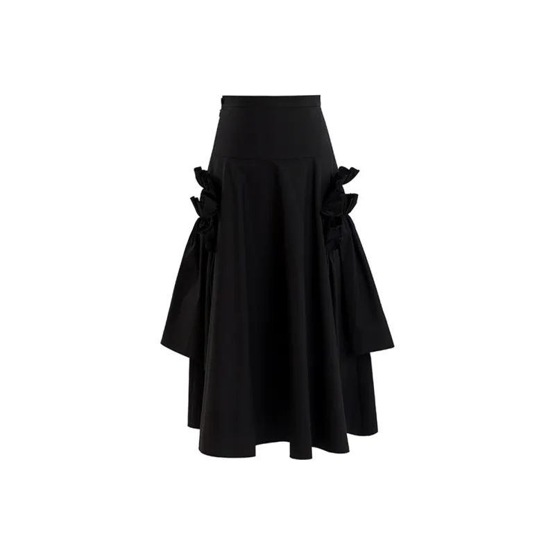 NancyCavally Casual Long Skirts Women's-2