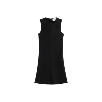 AMIPARIS Paris Straight Short Dress