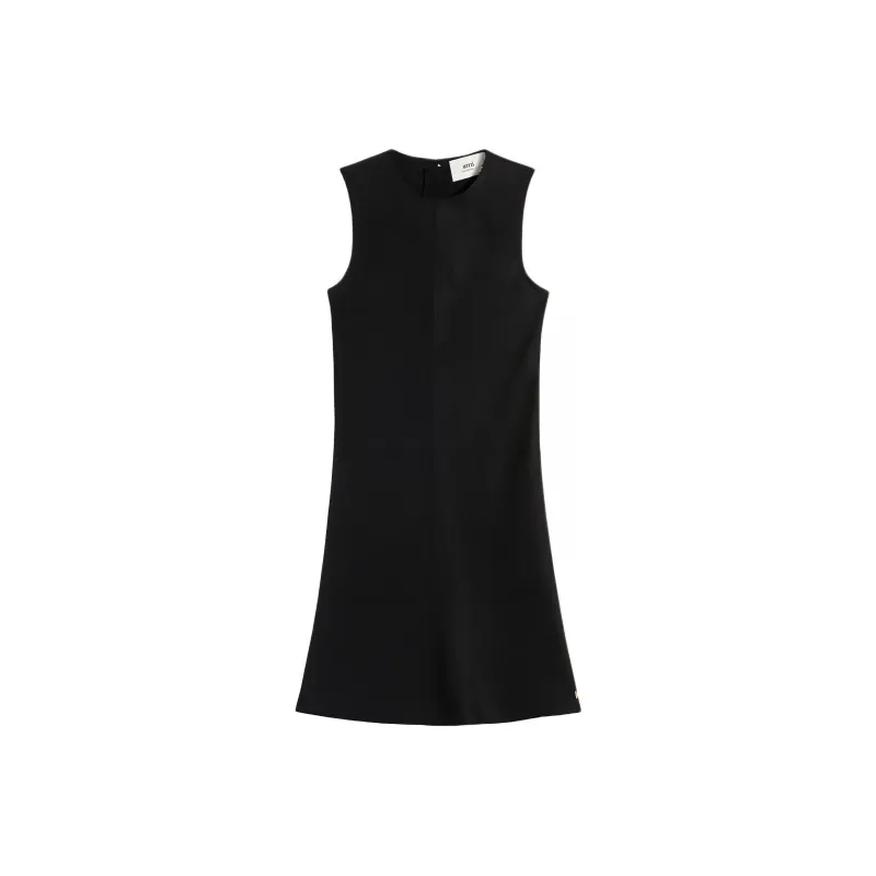 AMIPARIS Paris Straight Short Dress-0