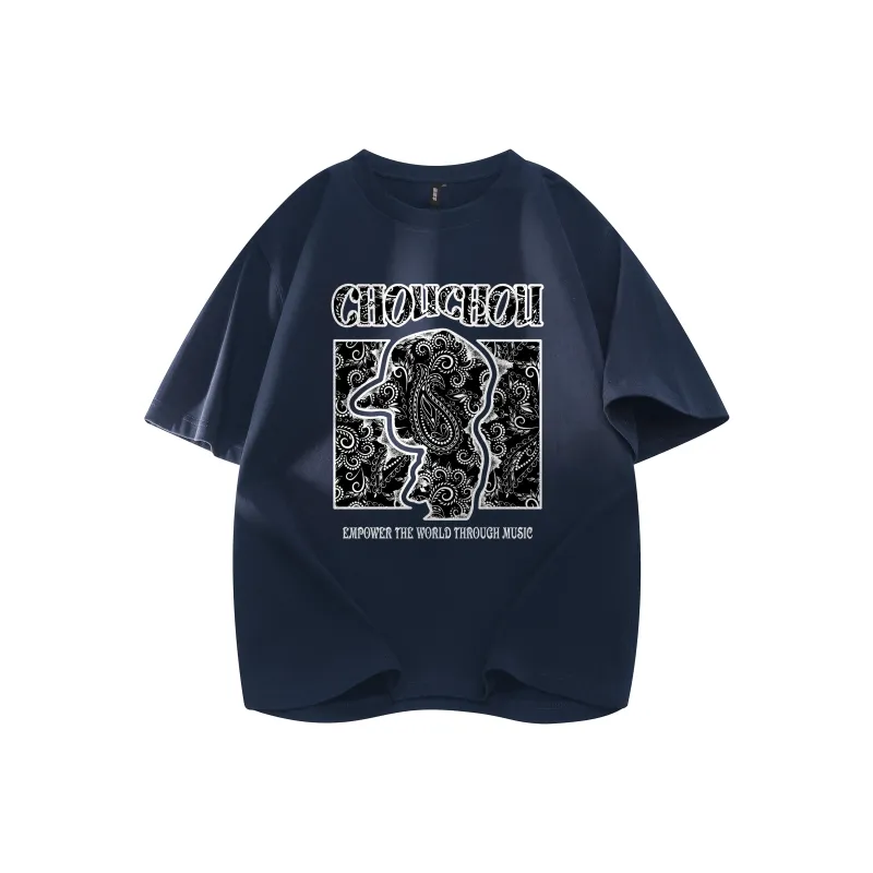 CHOUCHOUS T Shirts Unisex-14