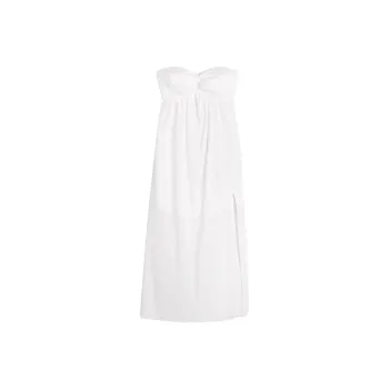 Hollister Sleeveless Dress Women's White