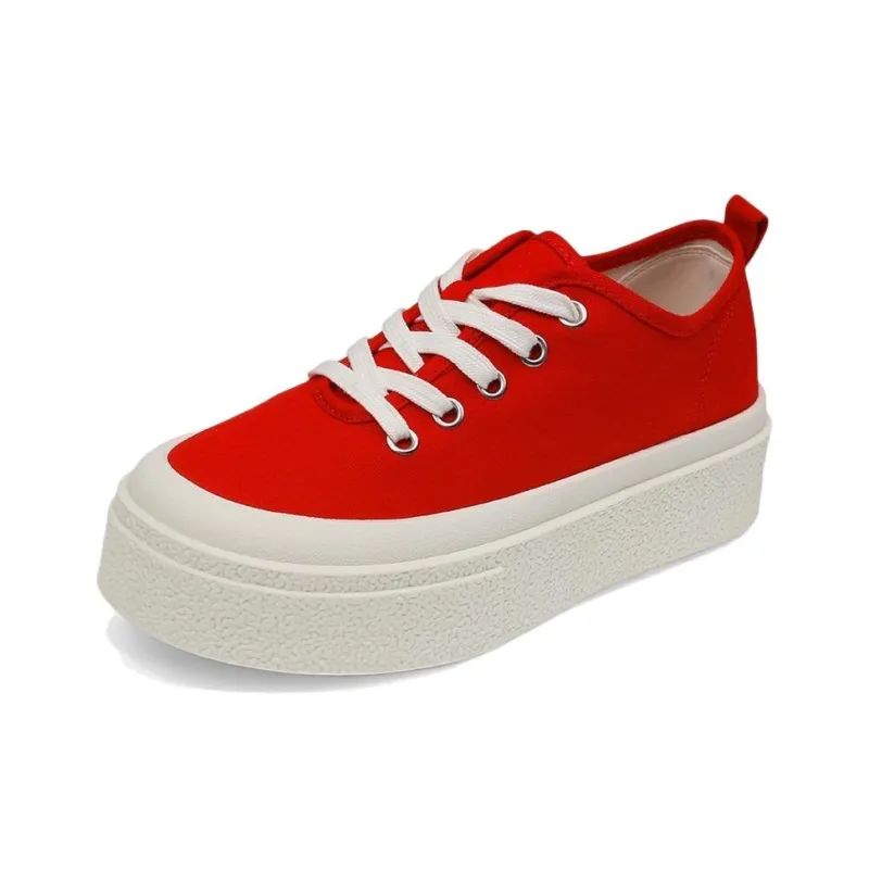 Y6T Low Top Canvas Shoes Women's-12