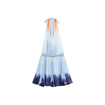 Maje Tie dye Mini Dress