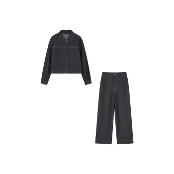 IHIMI Casual Suit Women's Original Denim