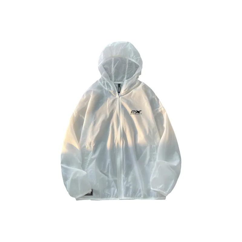 Qnxeey Breathable UV Protection Quick Dry Waterproof Sun Protection Clothing Unisex-0