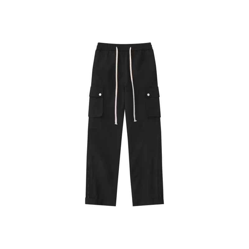 Vine Color Casual Pants Women's-0