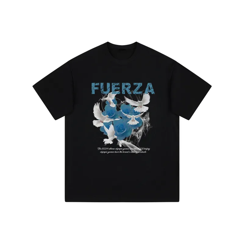 FUERZA T Shirts Unisex-0