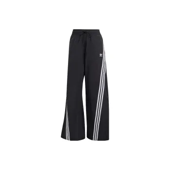 adidas originals Adilenium Mega Flared Track Pants Black