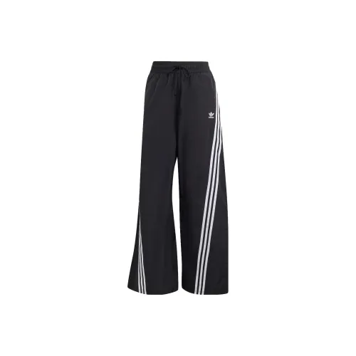 adidas originals Adilenium Mega Flared Track Pants Black