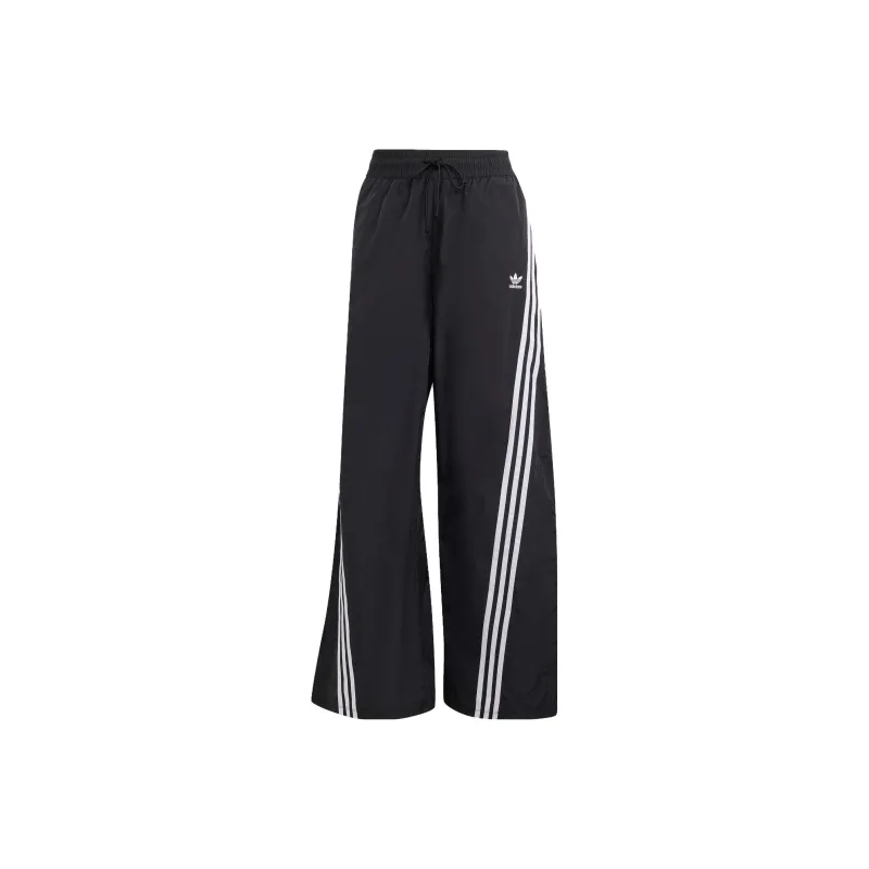 adidas originals Adilenium Mega Flared Track Pants Black-0