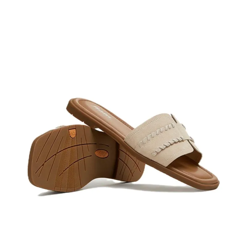 BATA Rubber Sole Slide Slippers Women's-3