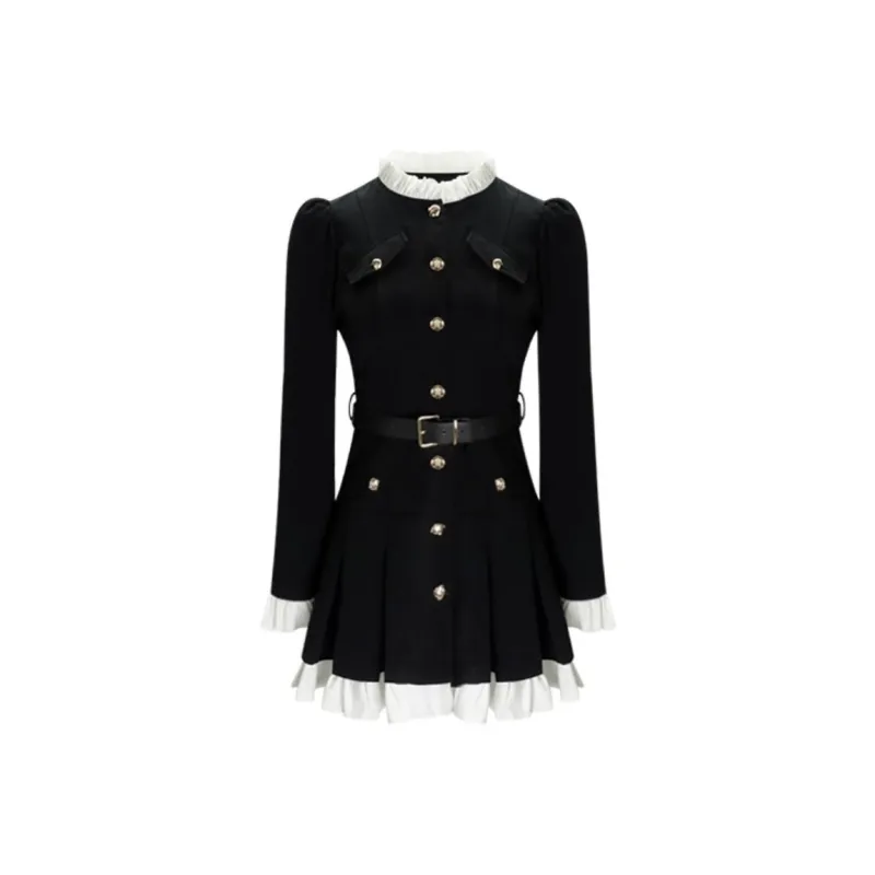 FLIM Long Sleeved Dresses Women's-0