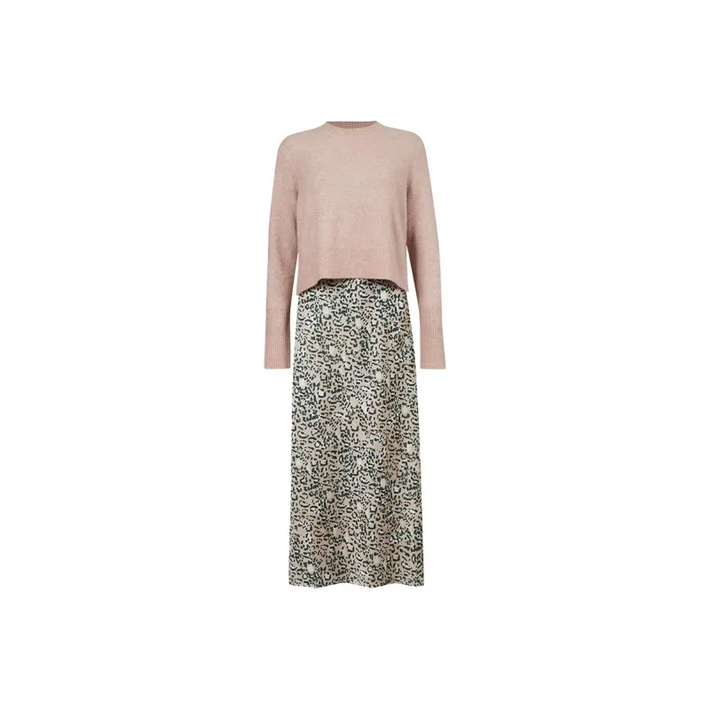ALLSAINTS Skirt Set Women's Pink-0