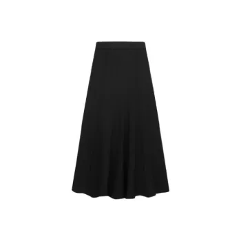 Y 3 Casual Long Skirt Women's Black