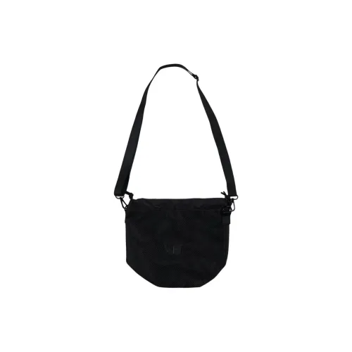 New Era Polyester Lunch Box Bag, Shoulder Bag Unisex Black