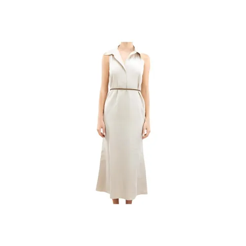 MaxMara Studio Sleeveless Dress Women's Khaki