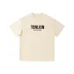 [100% cotton]Light Beige (Tb Gothic Era Center Logo)