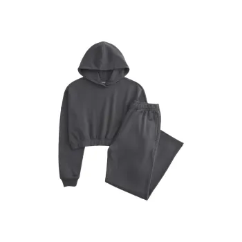 Hollister Casual Suit Women's Set Black