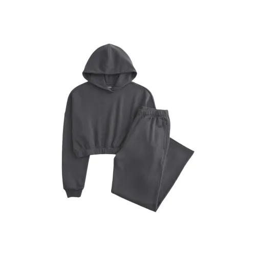 Hollister Casual Suit Women's Set Black