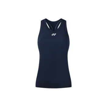YONEX Sleeveless Sports Shirts Women's Navy Blue
